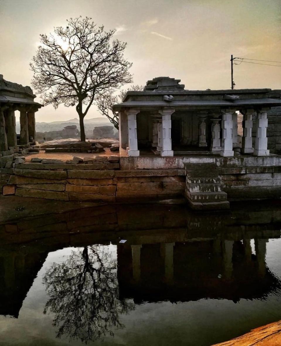 Sunrise Guest House & Restaurant Hampi Dış mekan fotoğraf