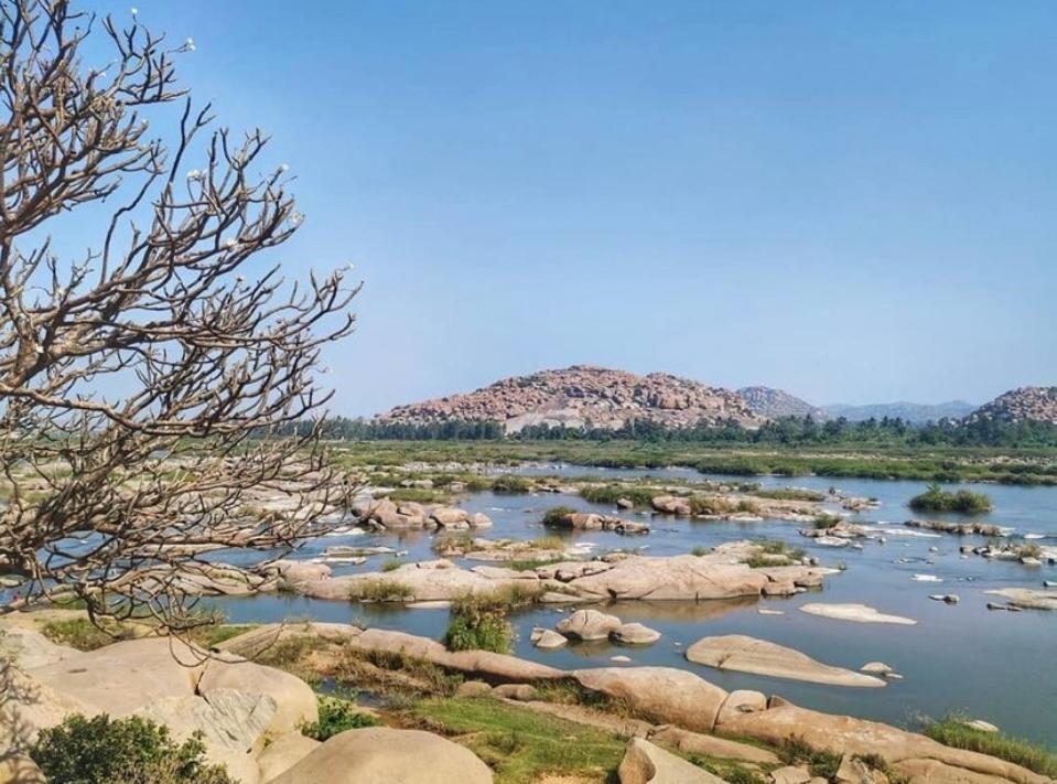 Sunrise Guest House & Restaurant Hampi Dış mekan fotoğraf
