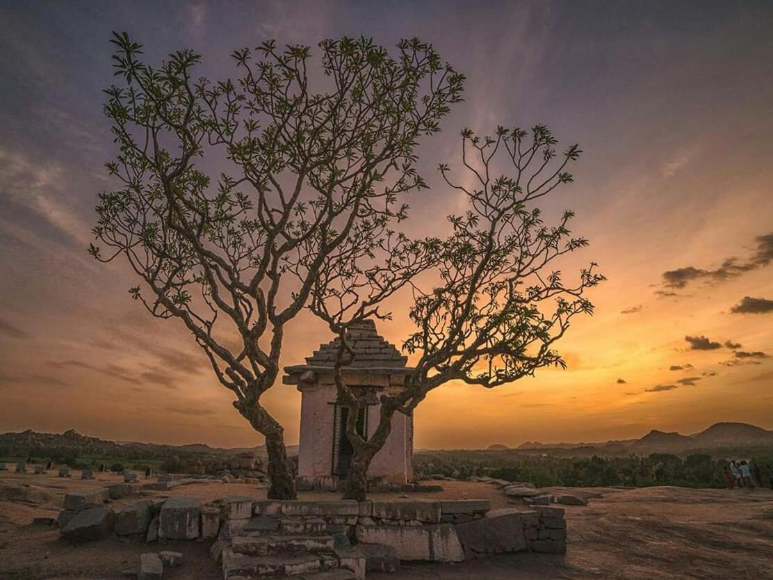 Sunrise Guest House & Restaurant Hampi Dış mekan fotoğraf